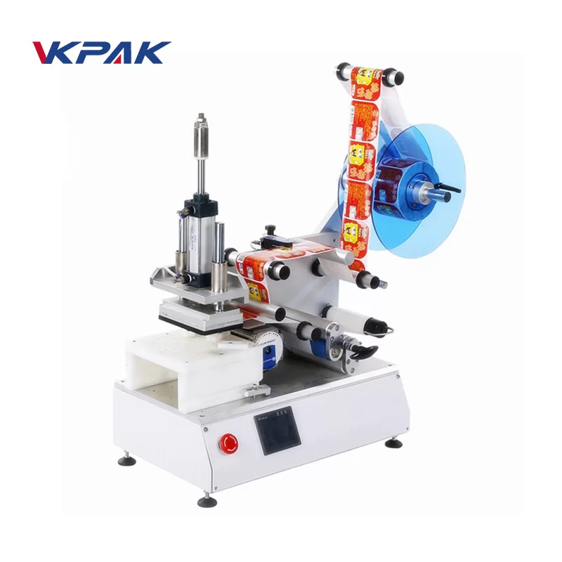 Máy dán nhãn phẳng bán tự động VK-T802